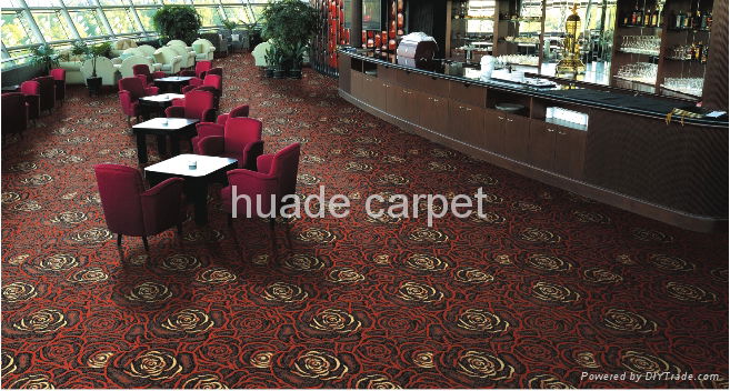 Axminster Carpet for Luxury Five-Star Hotel  2