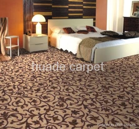 Axminster Carpet for Luxruy Fashion Hotel Bedroom Carpet 