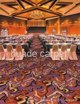 Axminster Carpet Widely Used for Luxury Meeting Room 