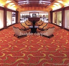 Nylon Printed Carpet for Commercial ,Hotel ,Restaurant 