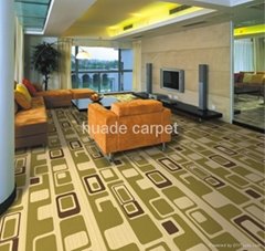Modern Design Nylon Printed Carpet Widely Used for Sweet Home 