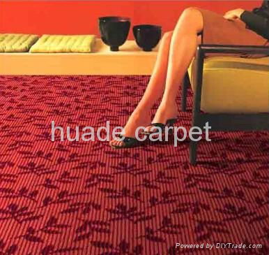 Red Color Tufted Carpet Lower Price for Home 