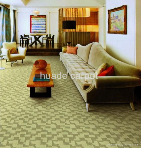 High Quality Lower Price Tufted Carpet for Modern Home 