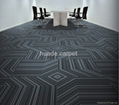 Good Quality Nylon Carpet Tile Used for Office  1