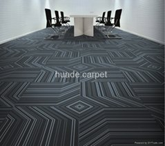 Good Quality Nylon Carpet Tile Used for