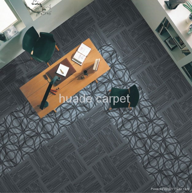 Lower Price Carpet Tile for Meeting Room (PP )