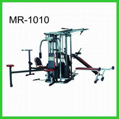 10 Station Integrated Exercise Machines