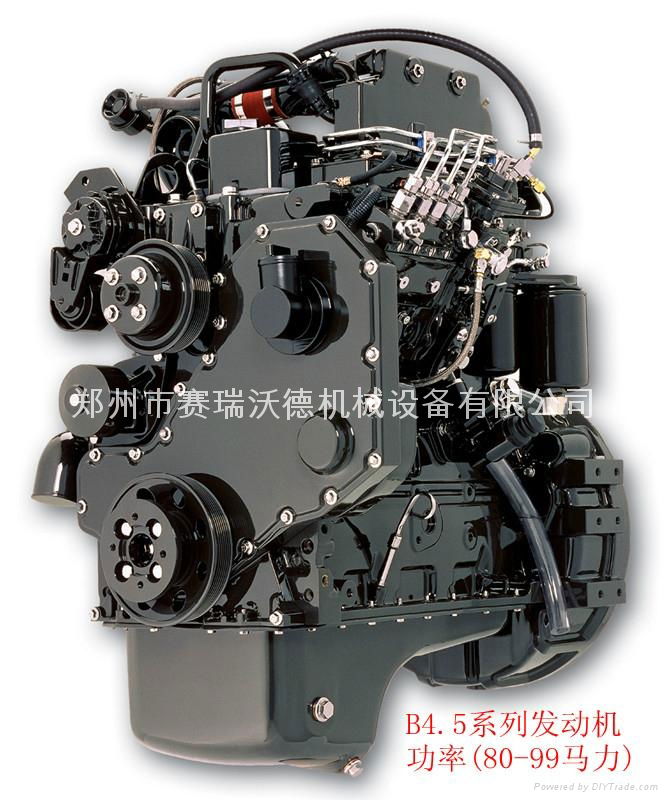 進口康明斯系列發動機