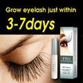 Natural no harm eyelash growth liquid