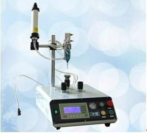 led Bulb glue potting machine 2