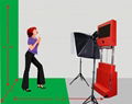 New Portable Photo Booth With Green Screen For Parties, Events 2