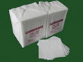100% Polyester Nonwoven Cleanroom Wipes