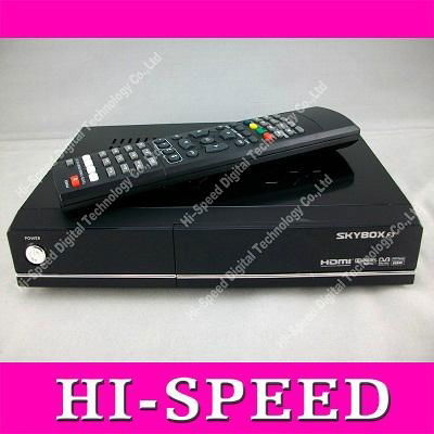 Skybox F3 dual core cpu full HD 1080P satellite receiver support USB wifi Wea