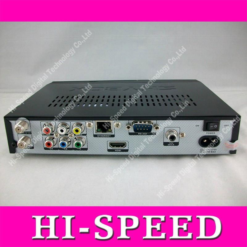 Skybox F3 dual core cpu full HD 1080P satellite receiver support USB wifi Wea 3