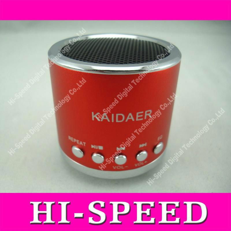 Kaidaer KD-MN01 Mini speaker, Micro sd card mp3 speaker portable speaker 2