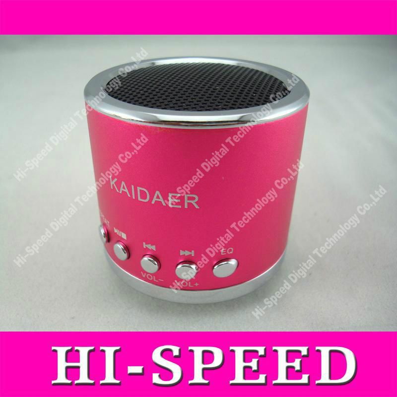 Kaidaer KD-MN01 Mini speaker, Micro sd card mp3 speaker portable speaker 3