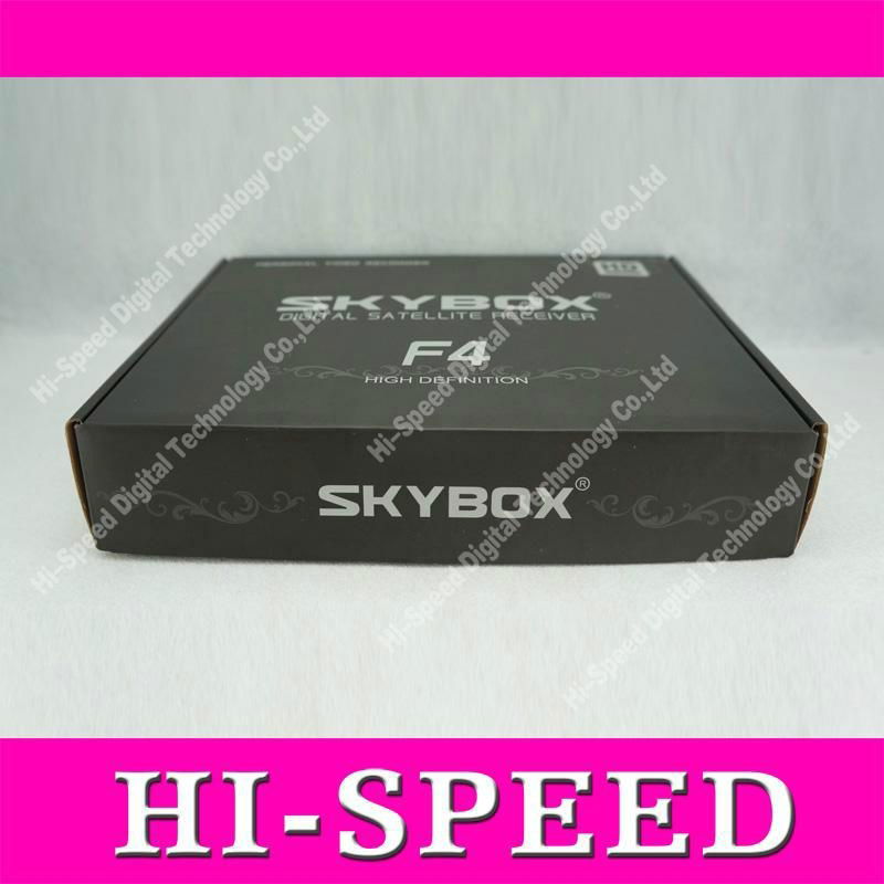 Skybox F4 & F3 VFD + YouTube + GPRS Sharing full HD 1080P satellite receiver   5