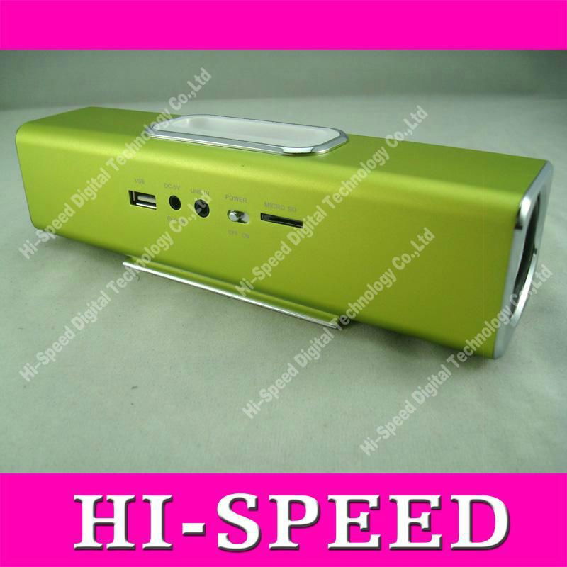 Portable speaker KAIDAER KD-UK6 MP3 Speaker (U-Disk+Micro SD card) for Iphone 3