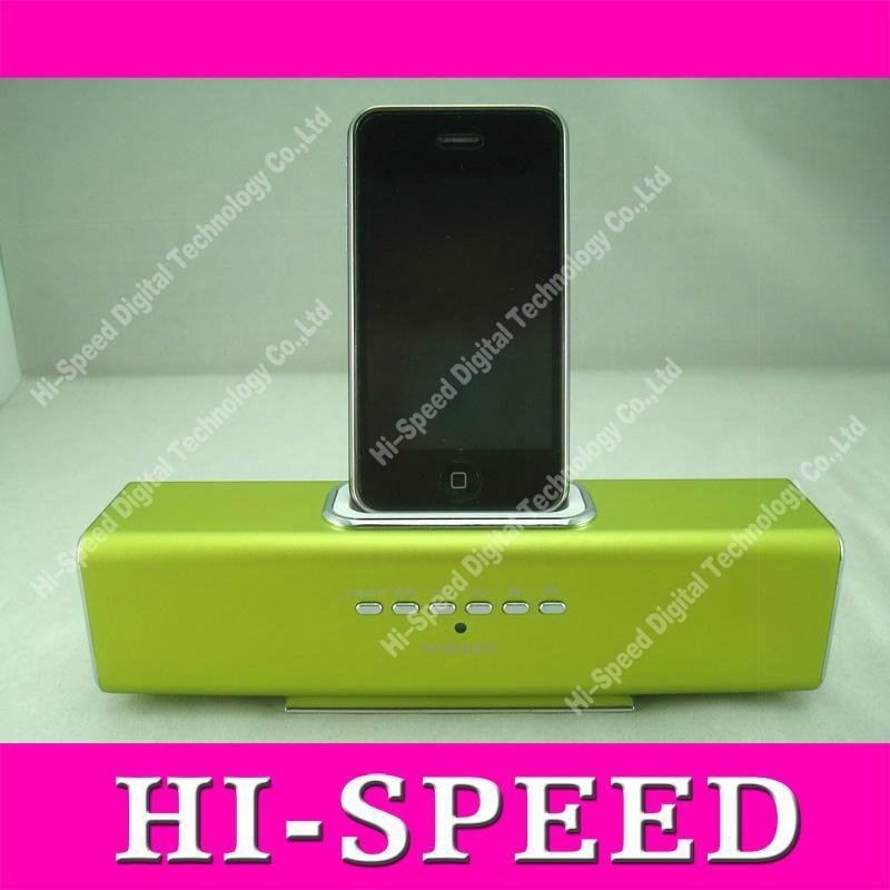 Portable speaker KAIDAER KD-UK6 MP3 Speaker (U-Disk+Micro SD card) for Iphone 2