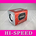 KD-SM01y Kaidaer Speaker Digital Suond Box Hi-Fi MP3 FM Micro SD Card speaker