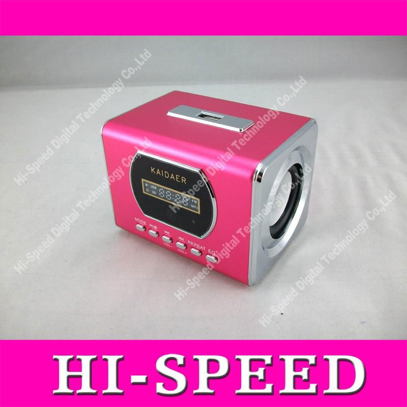 KD-SM01y Kaidaer Speaker Digital Suond Box Hi-Fi MP3 FM Micro SD Card speaker 4