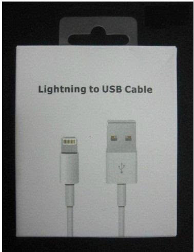 Lightning 8pin USB 2.0 Charging Sync Cable For iPhone 5 itouch mini ipad