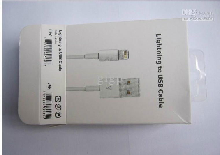 Lightning 8pin USB 2.0 Charging Sync Cable For iPhone 5 itouch mini ipad 4