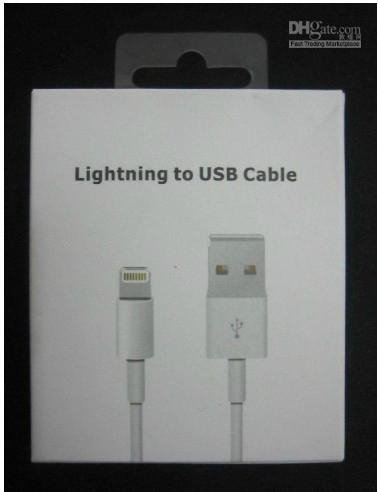 Lightning 8pin USB 2.0 Charging Sync Cable For iPhone5