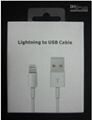 Lightning 8pin USB 2.0 Charging Sync Cable For iPhone5 1