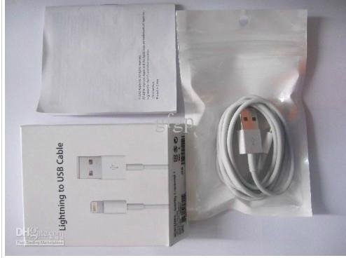 Lightning 8pin USB 2.0 Charging Sync Cable For iPhone5 2