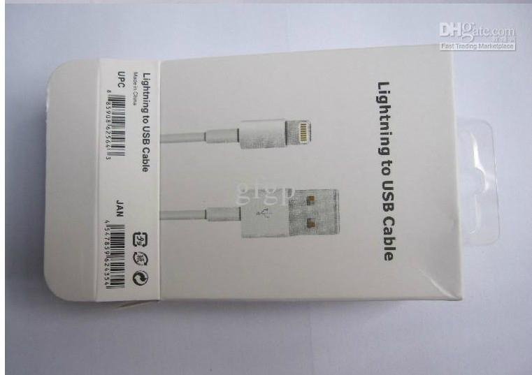 Lightning 8pin USB 2.0 Charging Sync Cable For iPhone5 3