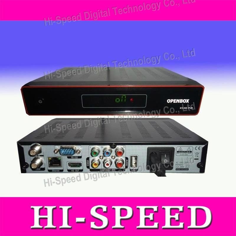 2012 Hot Sunplus 1512 Support 3G IPTV recevier Openbox X5 HD 2
