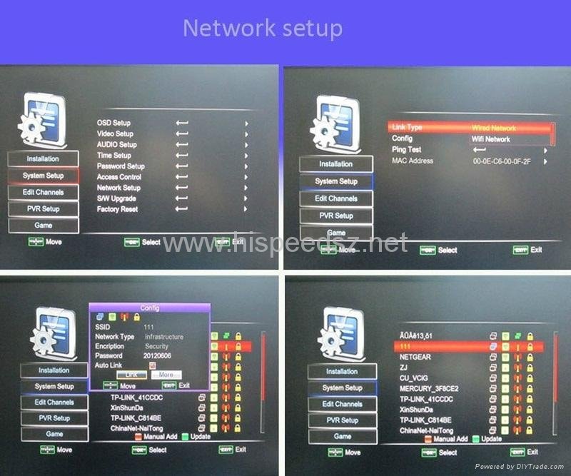 2012 Hot Sunplus 1512 Support 3G IPTV recevier Openbox X5 HD 4