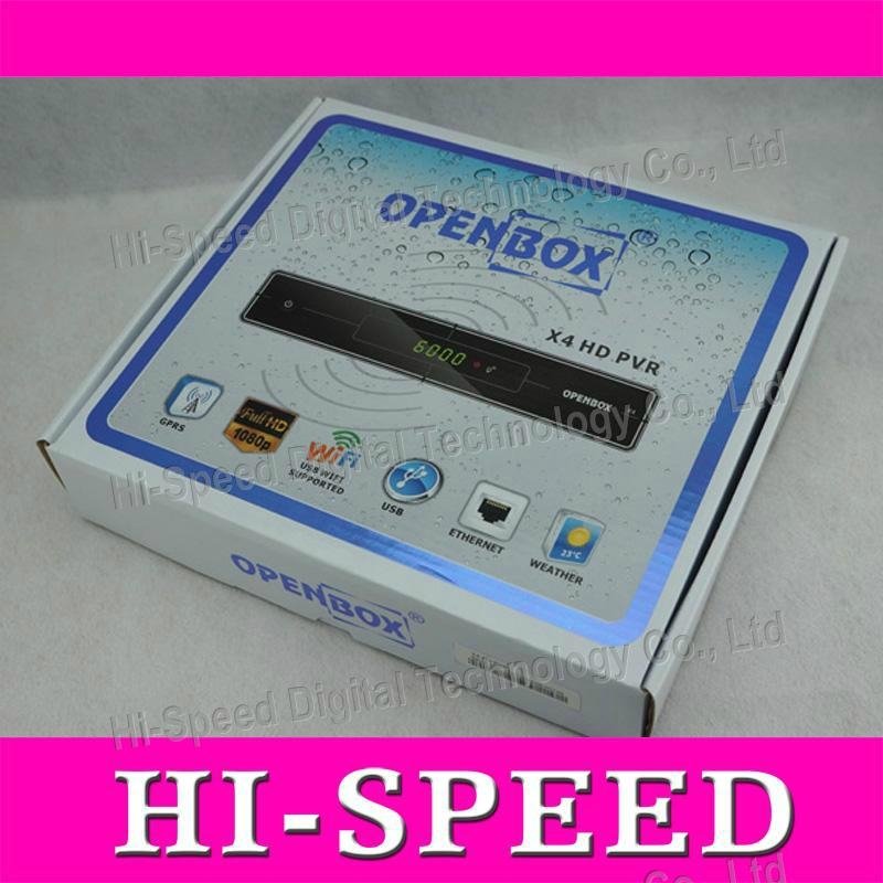 Openbox X4 full HD with GPRS function for worldwide 