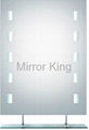 Illuminated back lit bathroom mirror (CE&ROSH approval) 1