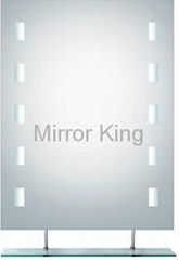 Illuminated back lit bathroom mirror (CE&ROSH approval)