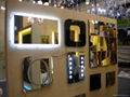 Illuminated LED back lit mirror (IP44 made) with CE&ROSH approval 4