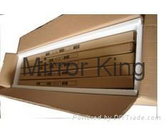 Bahtroom mirror with groove cut line 4