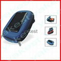 Solar camera charger bag for smartphone