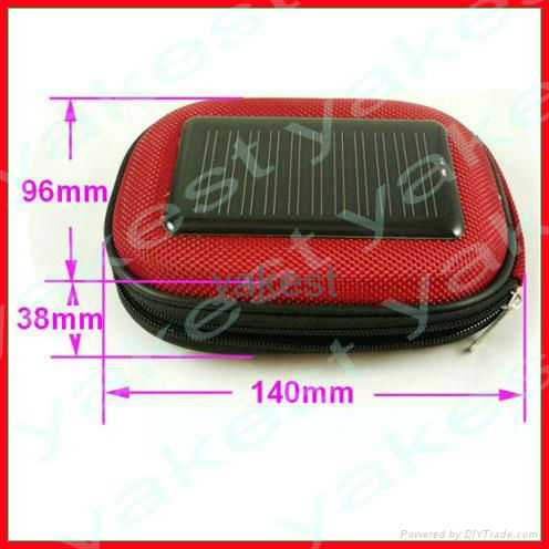 Solar camera charger bag for smartphone 3