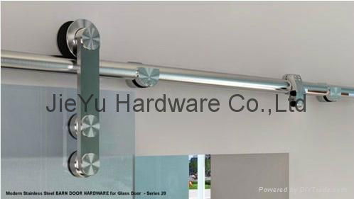 Free shipping morden Sliding glass door hardware for shower door,interior door 4