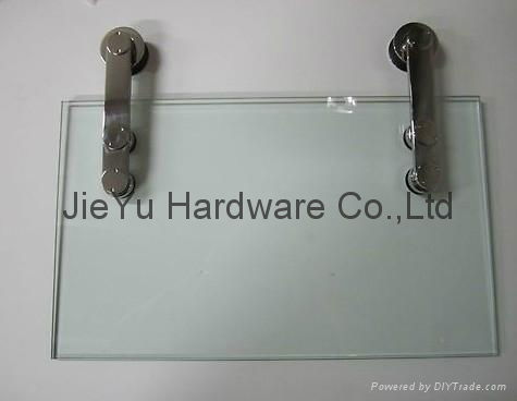 Free shipping morden Sliding glass door hardware for shower door,interior door 5