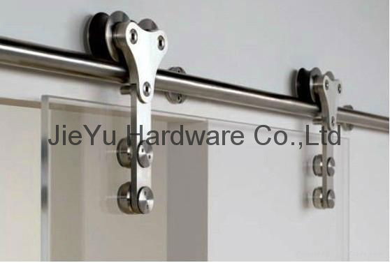 Free shipping barn door hardware SLIDING GLASS DOOR HARDWARE