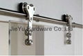 Free shipping barn door hardware SLIDING GLASS DOOR HARDWARE 1