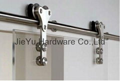 Free shipping barn door hardware SLIDING GLASS DOOR HARDWARE