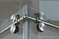 Free shipping barn door hardware SLIDING GLASS SHOWER DOOR HARDWARE 2