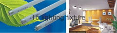 Fluorescent lamp and lighting,LED