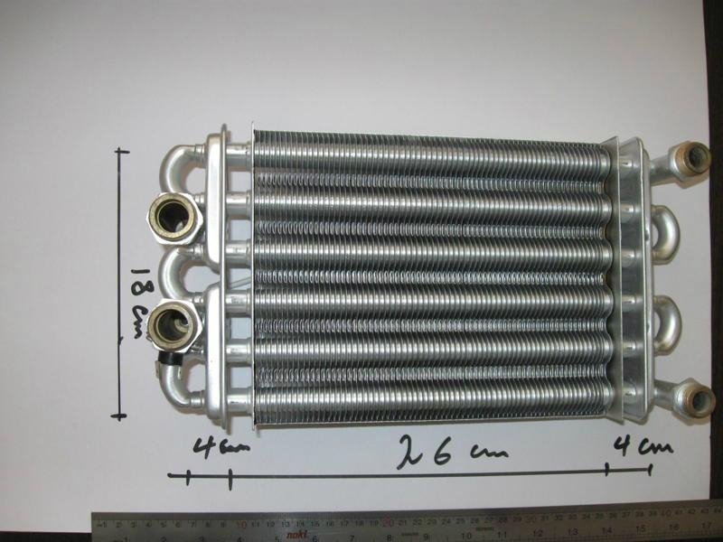 Wall Hung Gas Boiler Spares - Monotermic Heat Exchanger 2