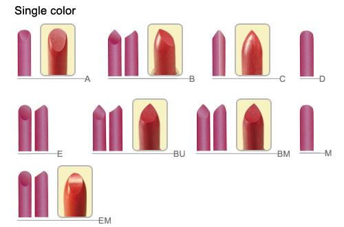 Lipstick mold - 4 cavities 2