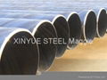 API 5L X52 X60 X70 SSAW Steel Oil Line Pipe 1